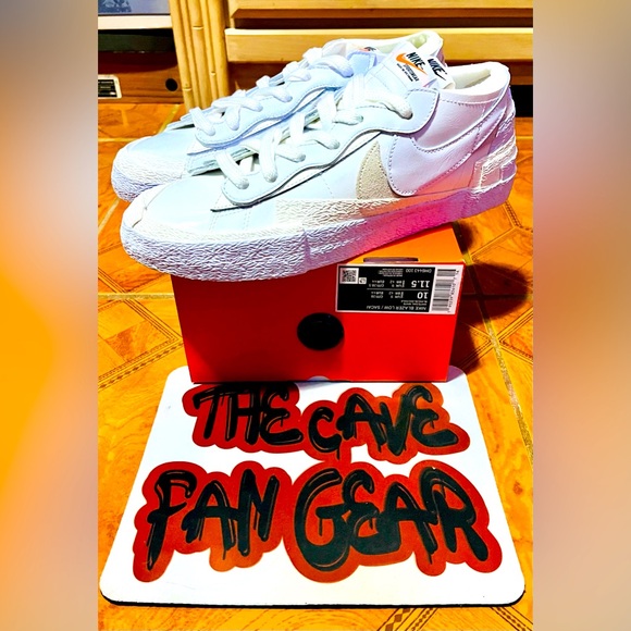nike sacai blazer low sizing